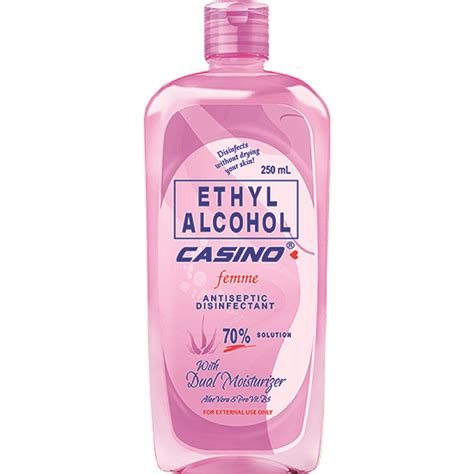 casino pink alcohol